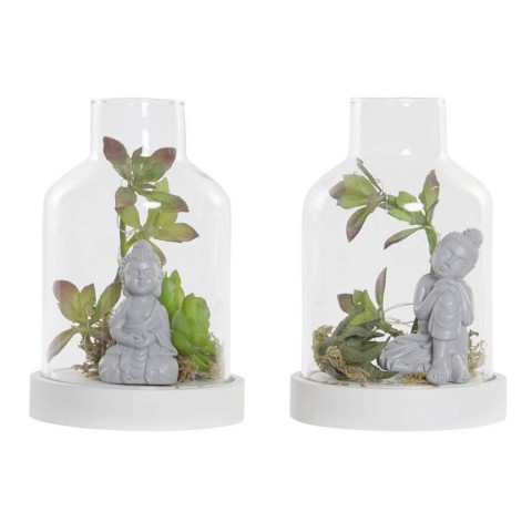 DECORAZIONE LED 11X11X16CM BUDDHA